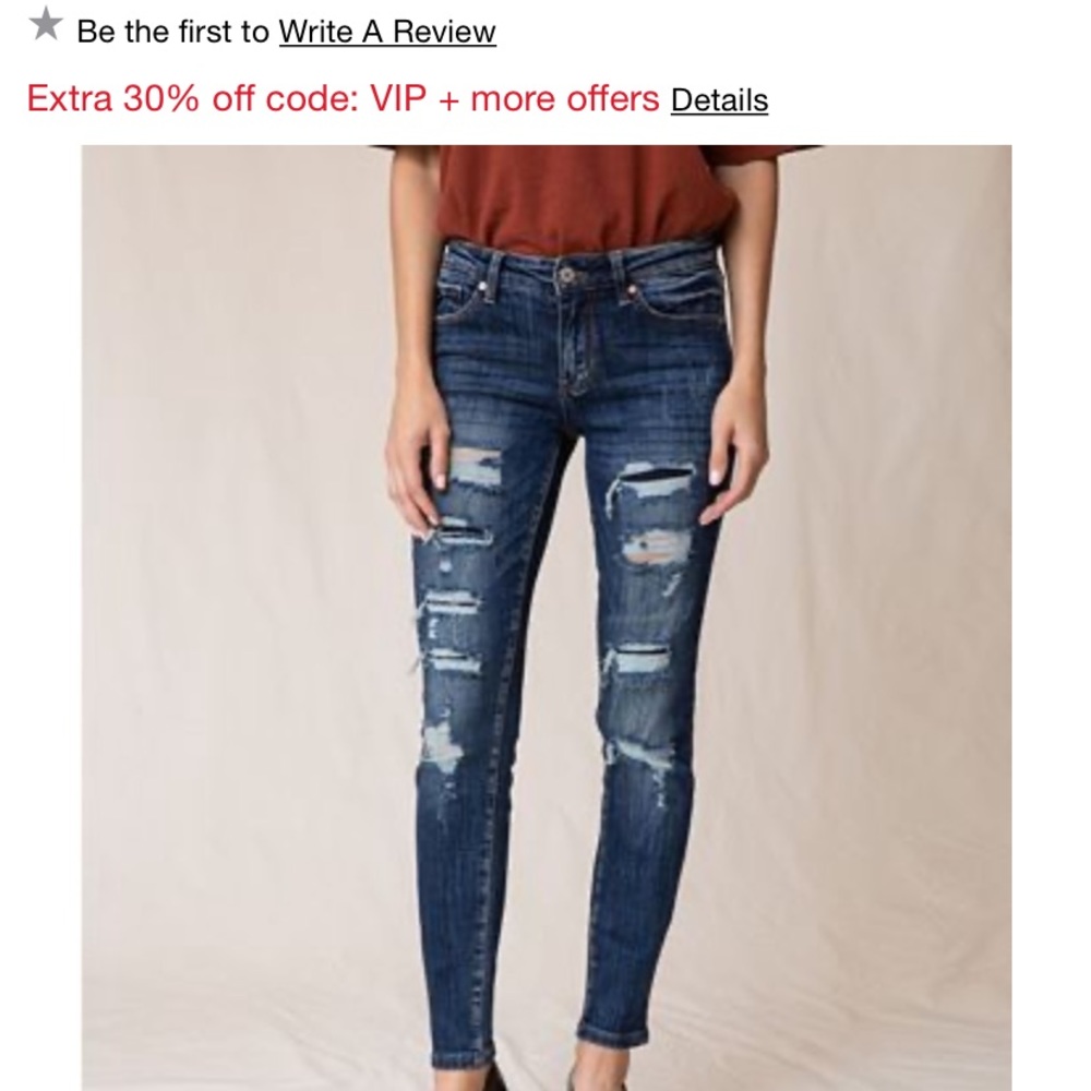Kancan skinny jeans